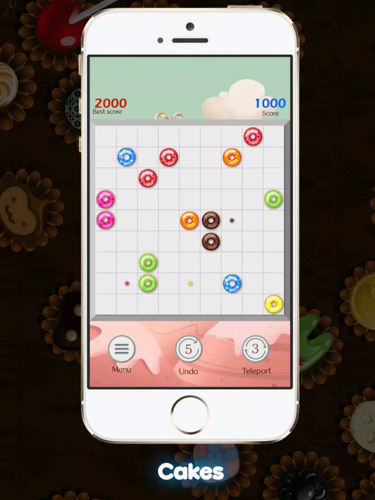 Ảnh chụp màn hình của Line 98 Candy Version iPad 