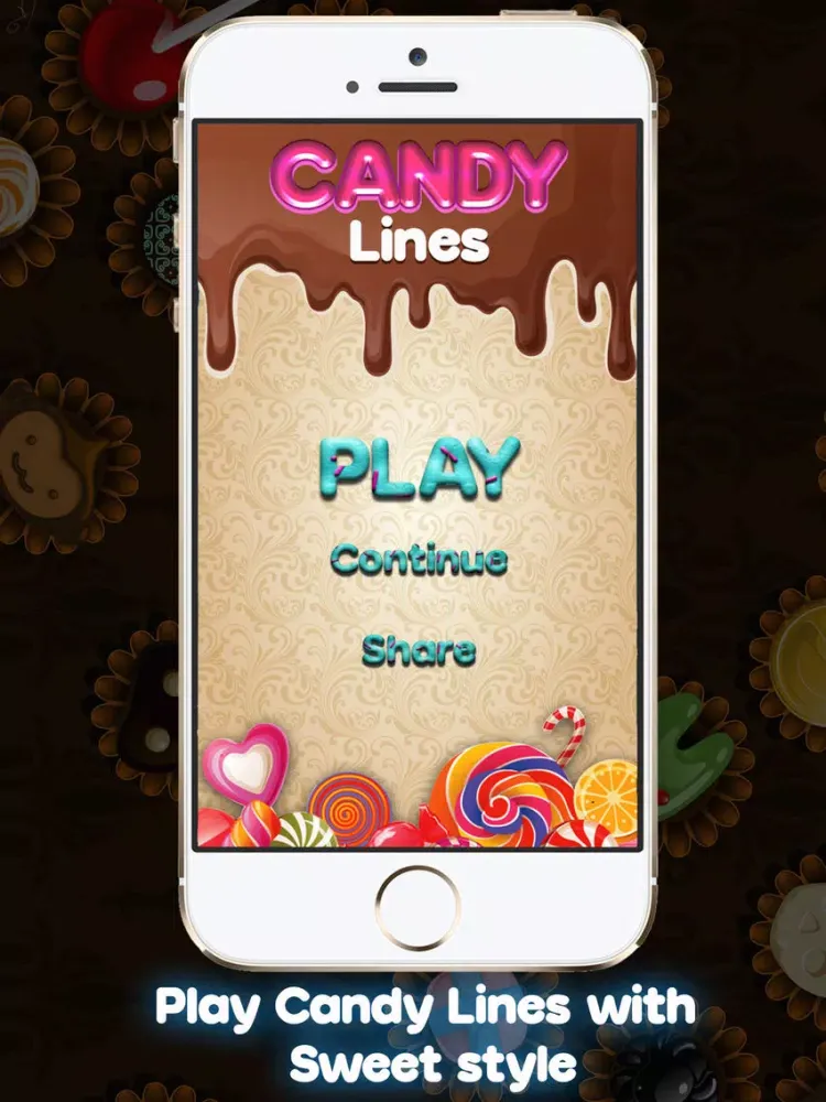 Ảnh chụp màn hình của Line 98 Candy Version iPad 