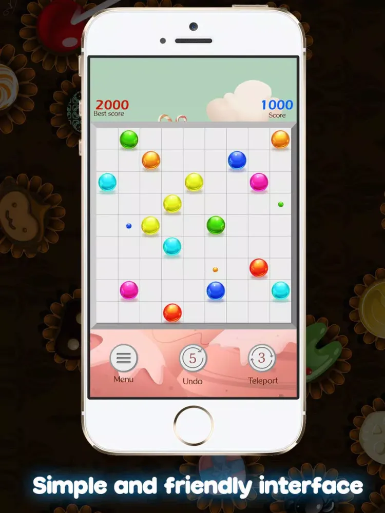 Ảnh chụp màn hình của Line 98 Candy Version iPad 