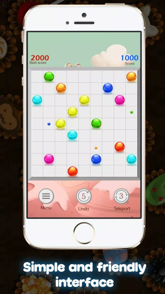 Ảnh chụp màn hình của Line 98 Candy Version