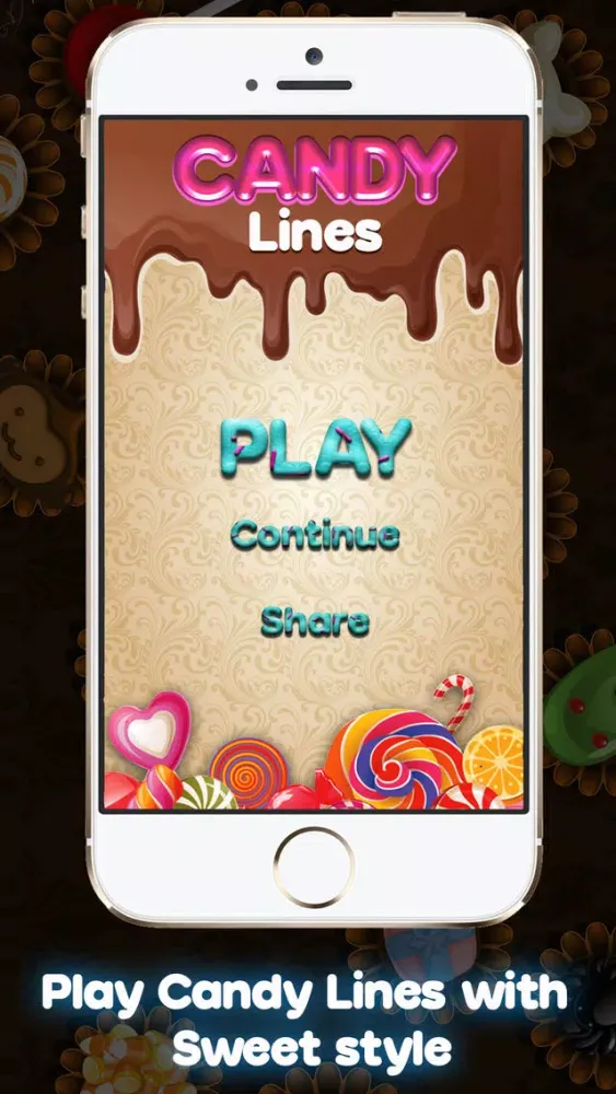 Ảnh chụp màn hình của Line 98 Candy Version