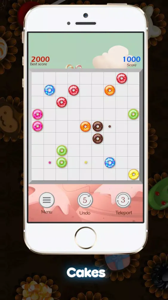 Ảnh chụp màn hình của Line 98 Candy Version