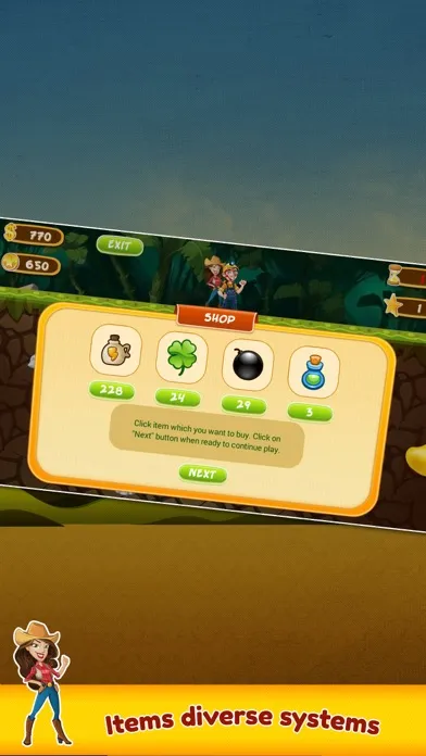 Captures d'écran de Gold Miner: Classic Game