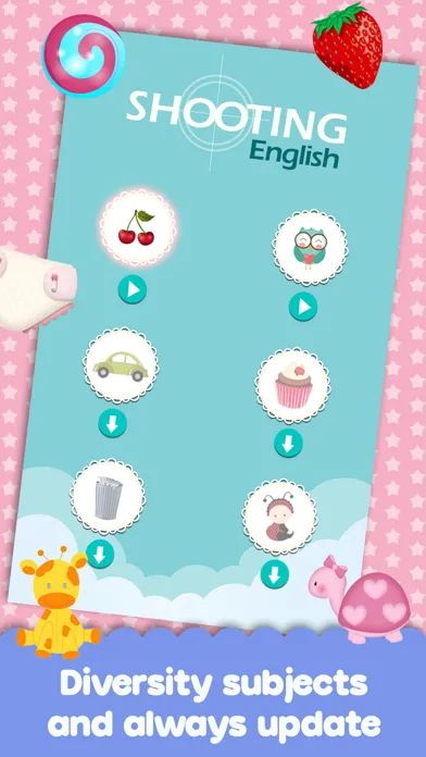 Скриншоты Shooting English - Learning english by game funny and free
