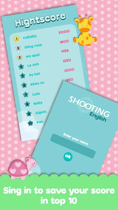 Скриншоты Shooting English - Learning english by game funny and free