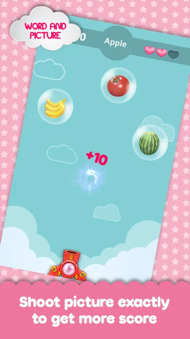 Скриншоты Shooting English - Learning english by game funny and free