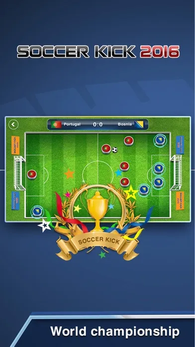Soccer Kick 2016 سکرین شاٹس