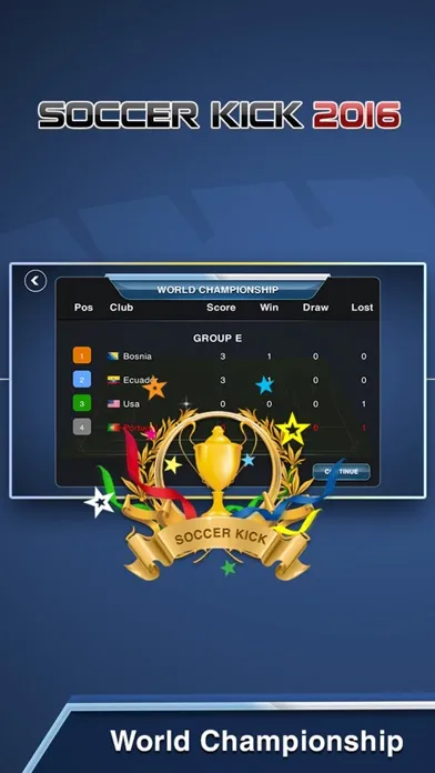 Soccer Kick 2016 سکرین شاٹس