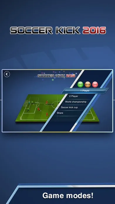 Soccer Kick 2016 سکرین شاٹس