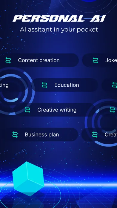 PersonalAI - Chatbot assistant應用截圖
