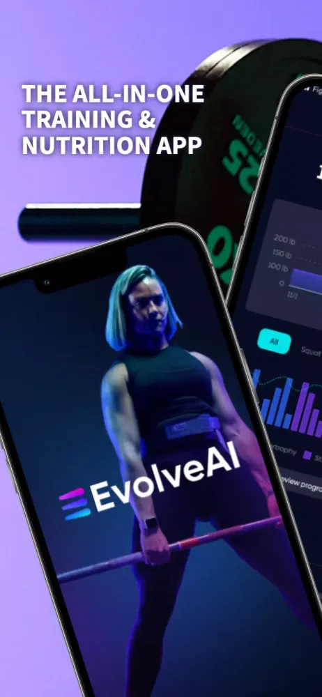 Captures d'écran de Evolve AI: Workout Coach