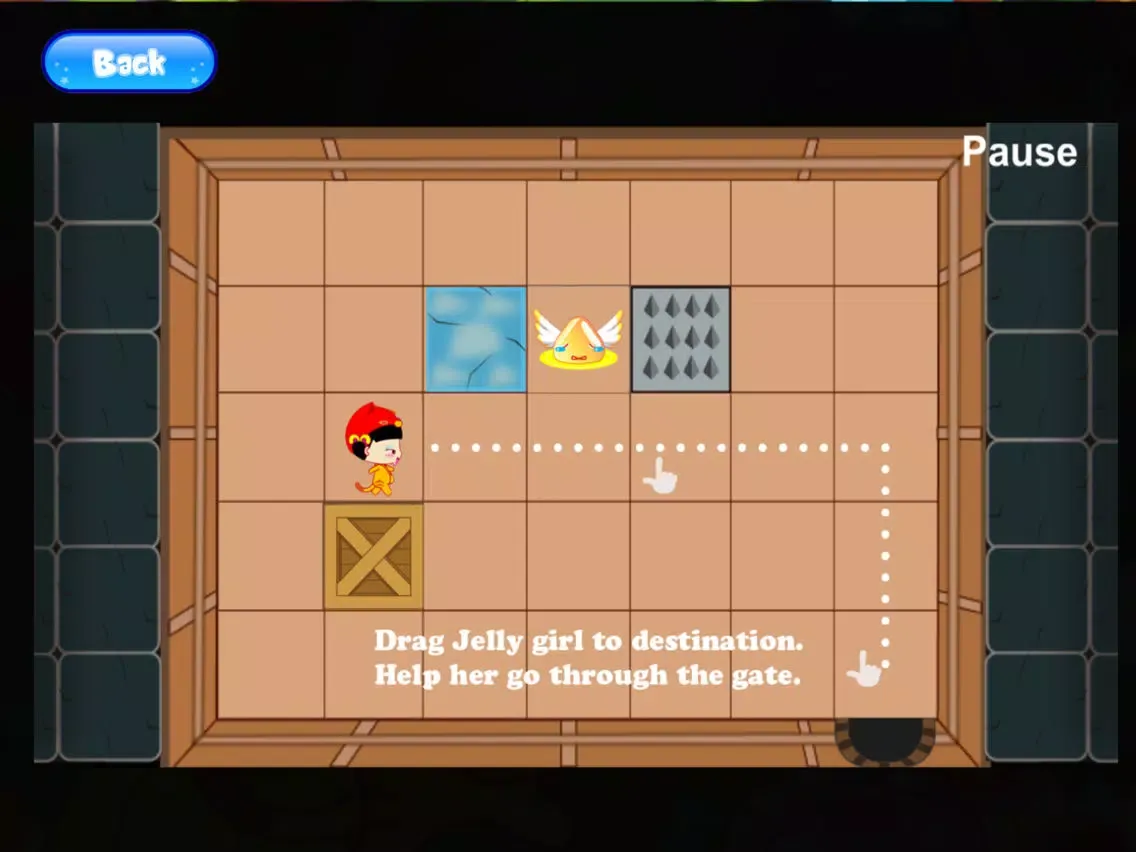 Candy Maze Escape iPad  Screenshots