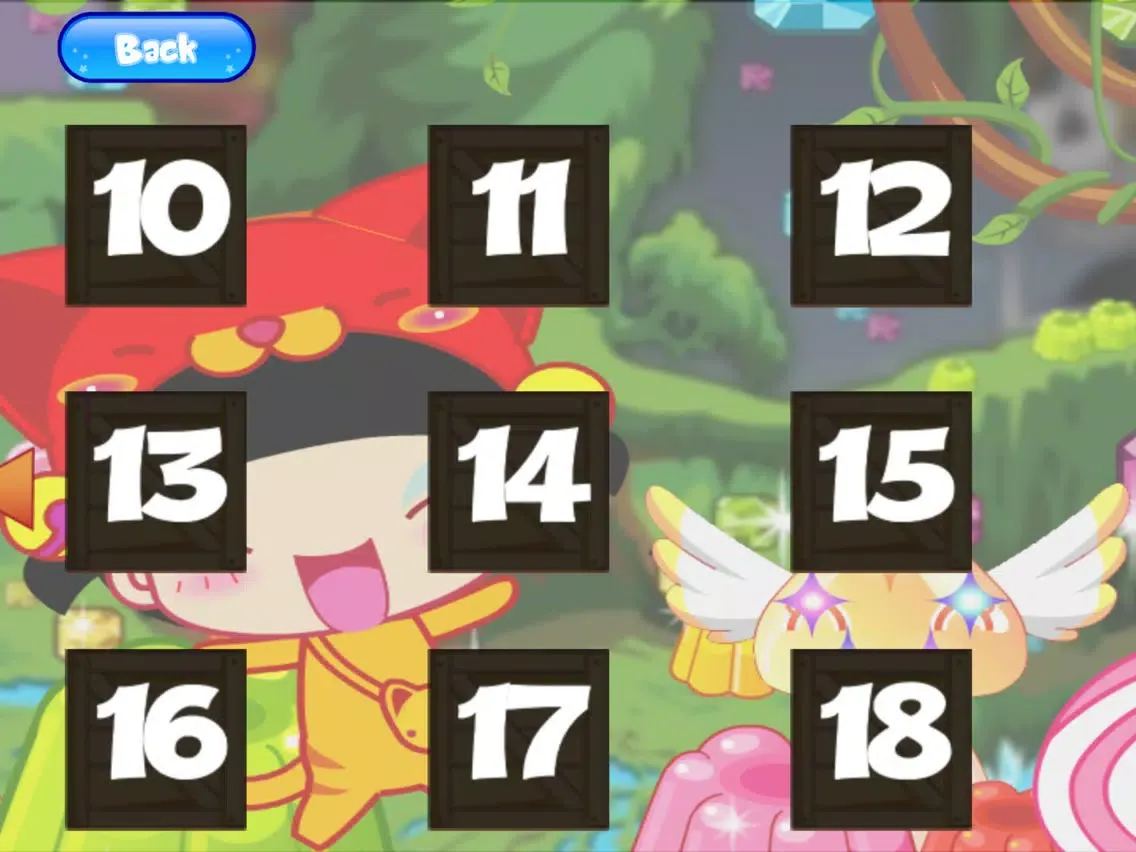 Candy Maze Escape iPad  Screenshots