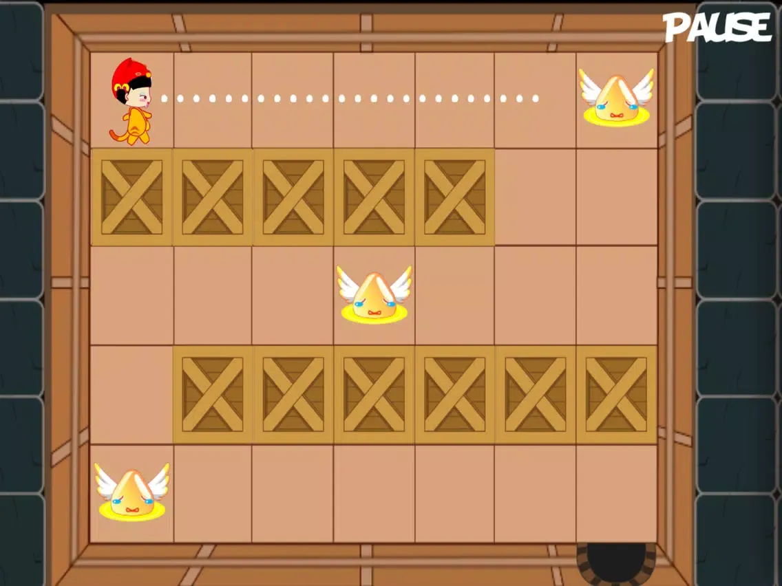 Candy Maze Escape iPad  Screenshots