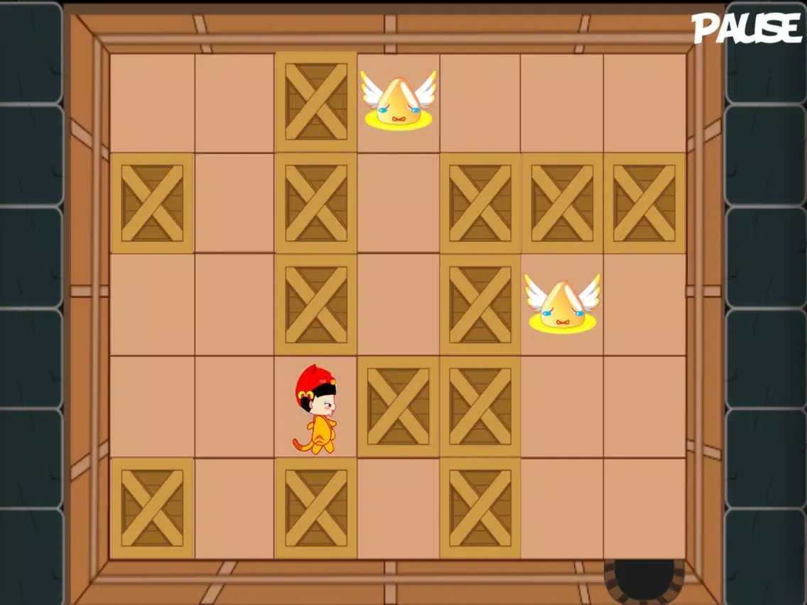 Candy Maze Escape iPad  Screenshots