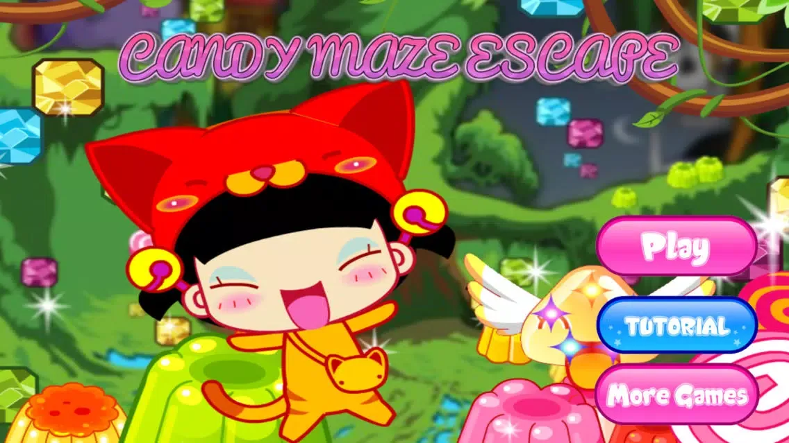 Candy Maze Escape Screenshots