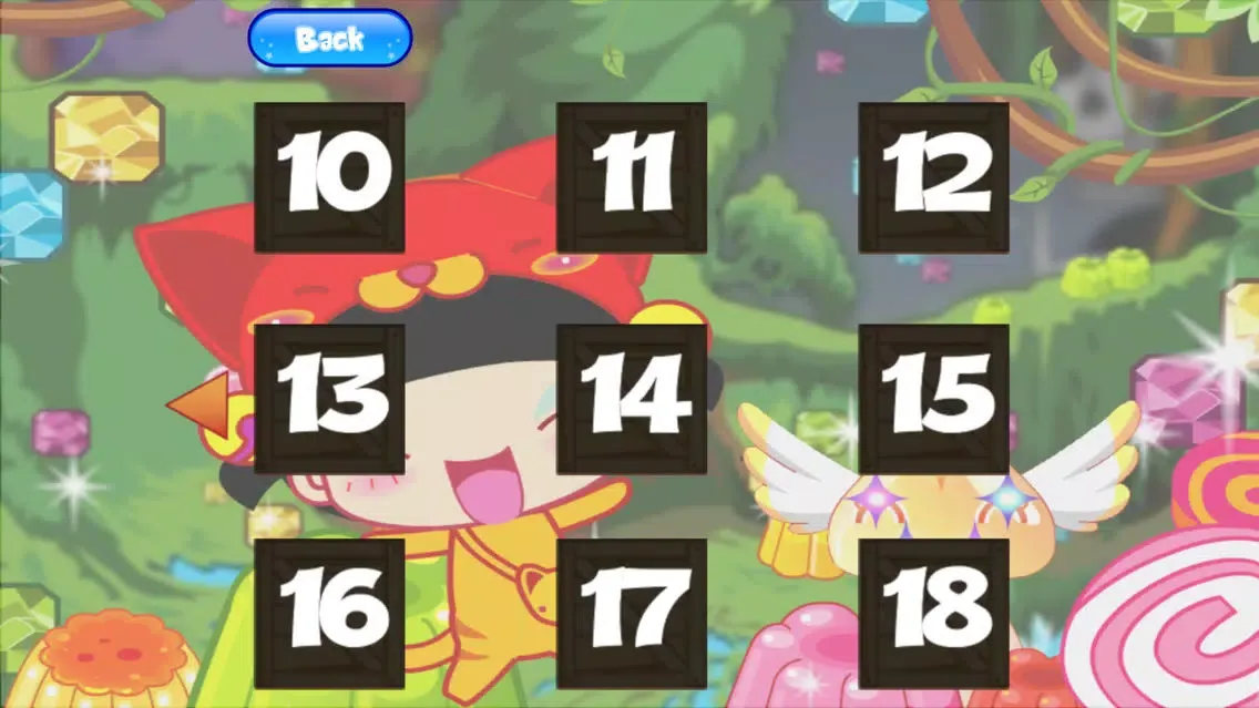 Candy Maze Escape Screenshots