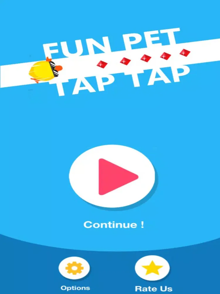 Fun Pet Tap Tap iPad  سکرین شاٹس