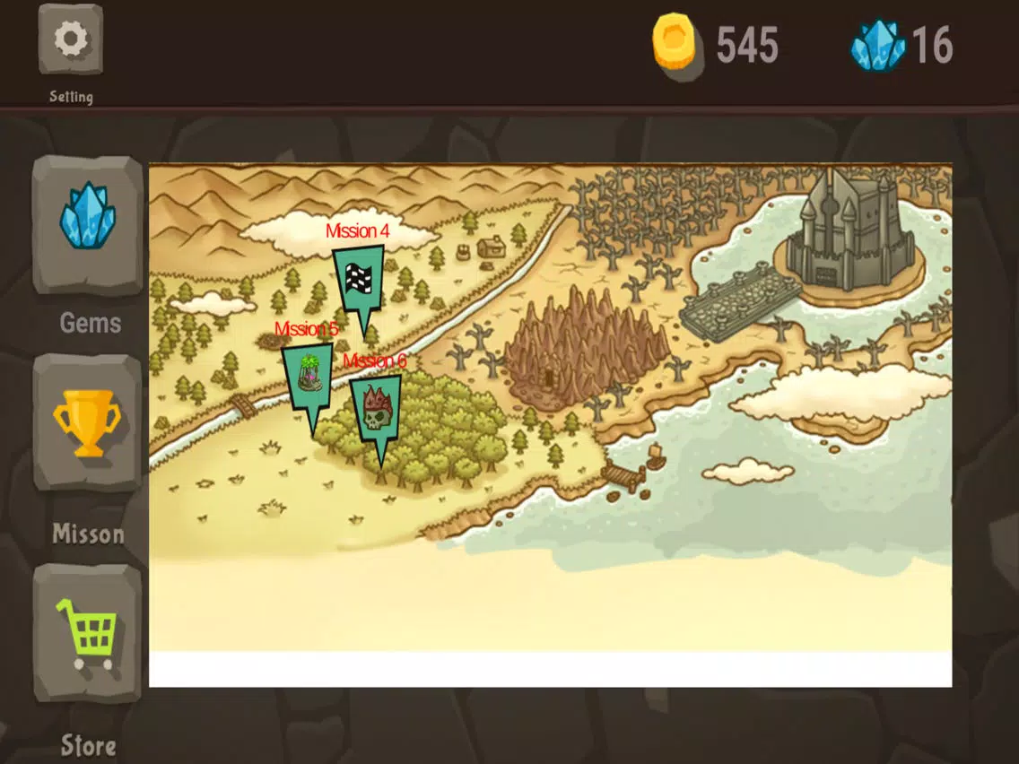 Knight Adventure 2017 iPad  Ekran Görüntüleri