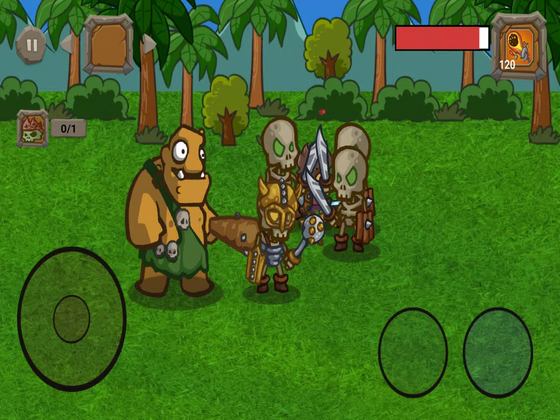 Knight Adventure 2017 iPad  Ekran Görüntüleri