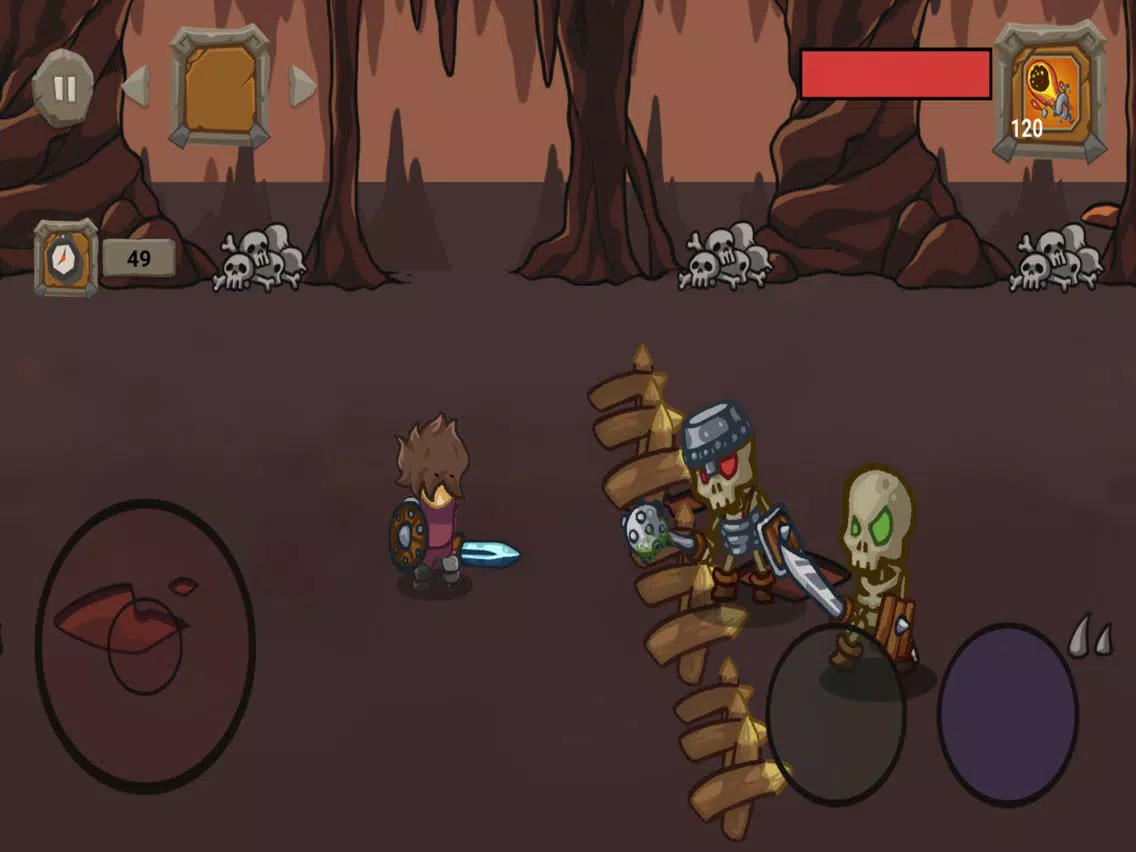 Knight Adventure 2017 iPad  Ekran Görüntüleri