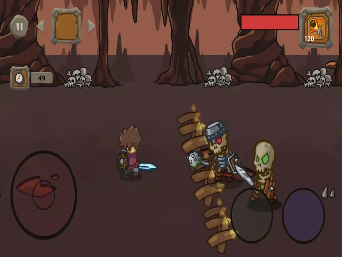 Knight Adventure 2017 iPad  Ekran Görüntüleri