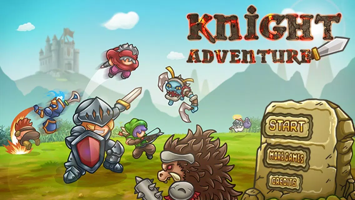 Knight Adventure 2017 Ekran Görüntüleri