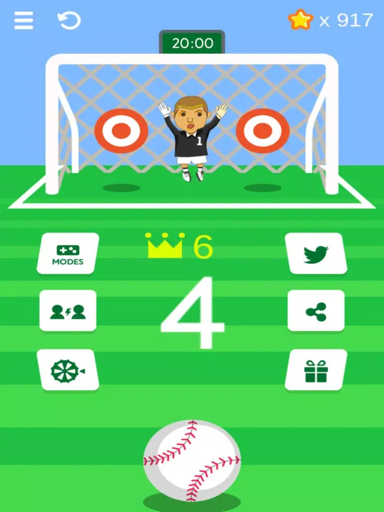 Скриншоты Soccer Free Kicks HD iPad 