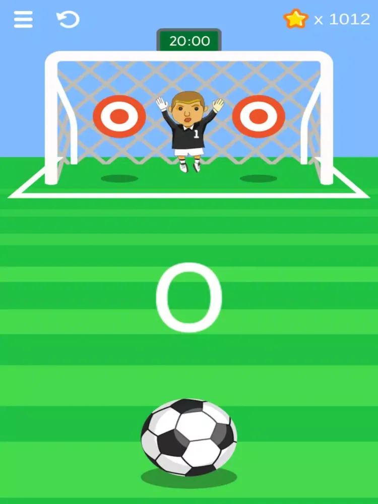 Скриншоты Soccer Free Kicks HD iPad 