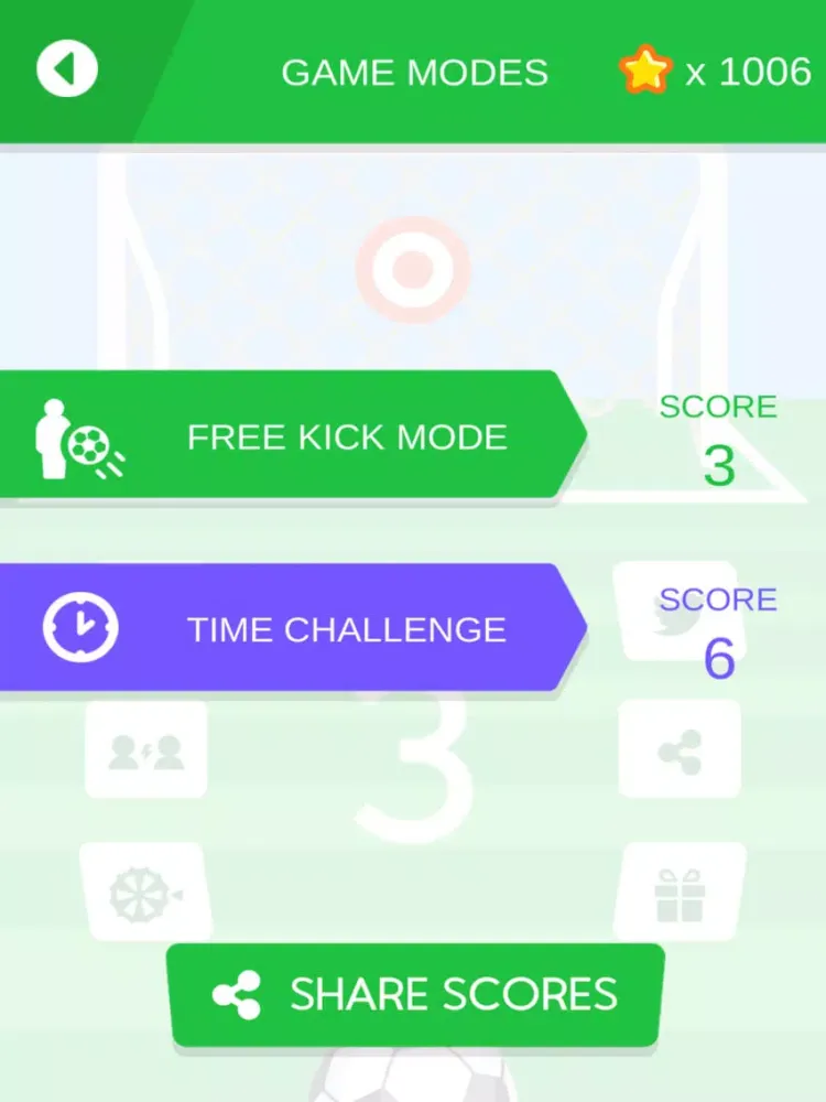 Скриншоты Soccer Free Kicks HD iPad 