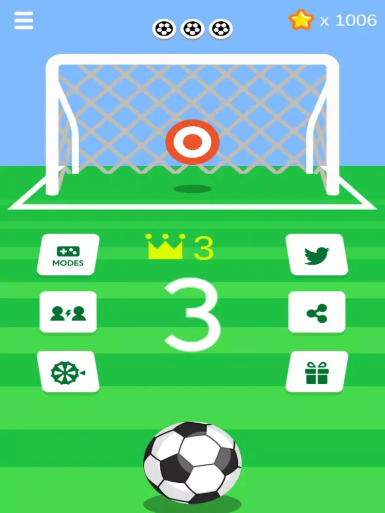 Скриншоты Soccer Free Kicks HD iPad 