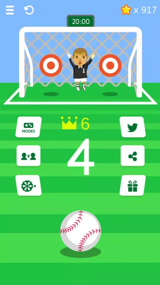 Скриншоты Soccer Free Kicks HD