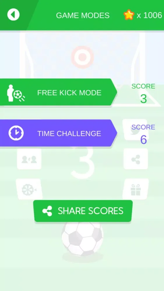 Скриншоты Soccer Free Kicks HD