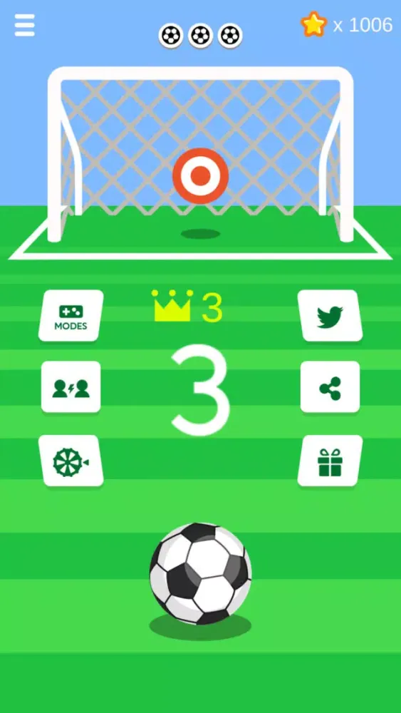 Скриншоты Soccer Free Kicks HD