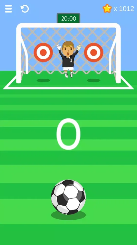 Скриншоты Soccer Free Kicks HD