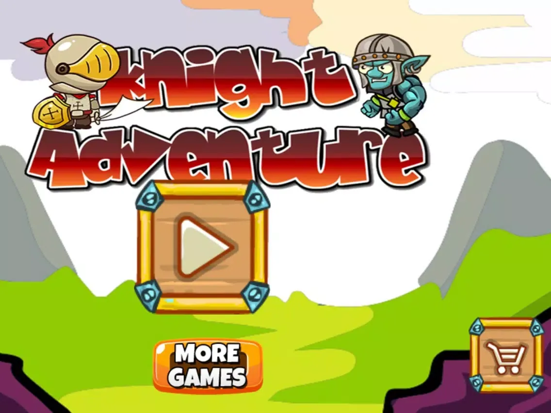 Zrzuty ekranu Super Knight Save Princess iPad 