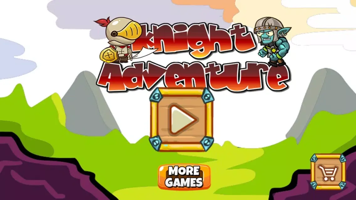 Zrzuty ekranu Super Knight Save Princess
