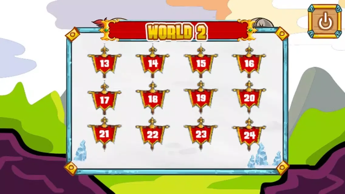 Zrzuty ekranu Super Knight Save Princess