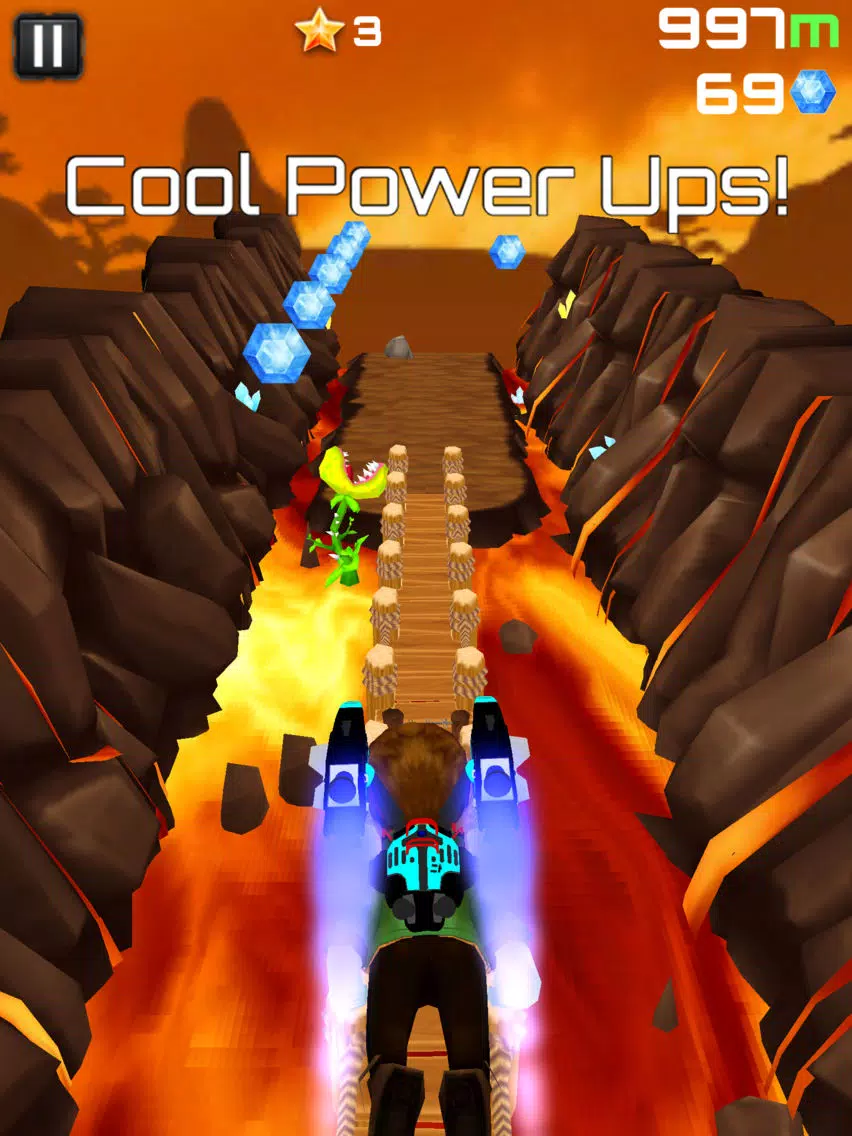 Cosmic Rush: Run with Pets! iPad 應用截圖