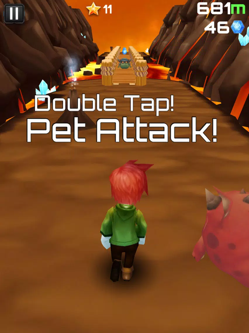 Cosmic Rush: Run with Pets! iPad 應用截圖