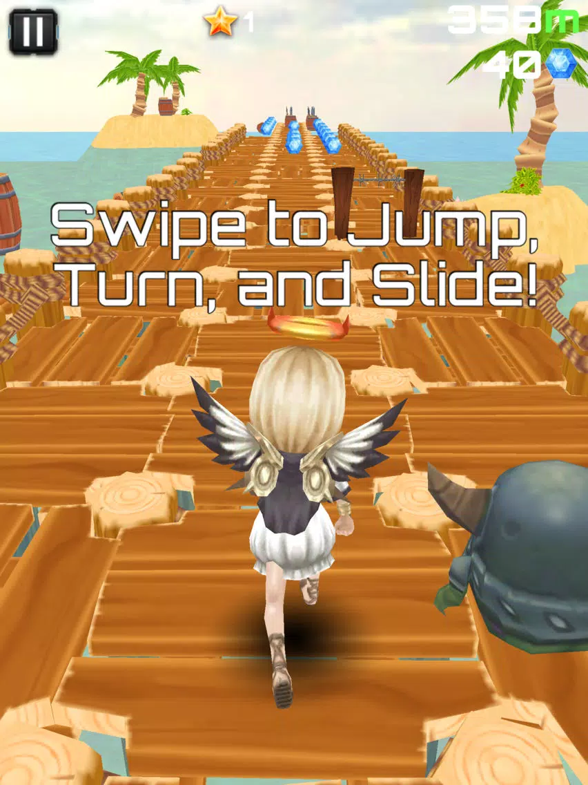 Cosmic Rush: Run with Pets! iPad 應用截圖