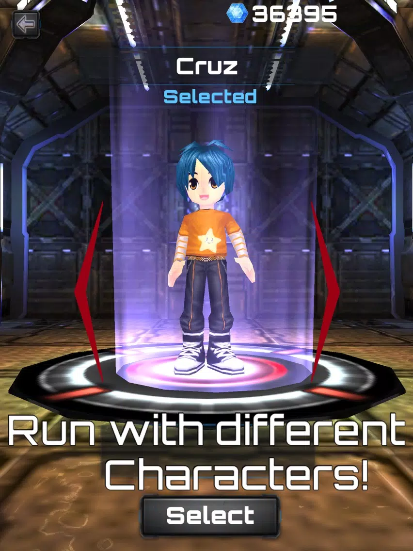 Cosmic Rush: Run with Pets! iPad 應用截圖