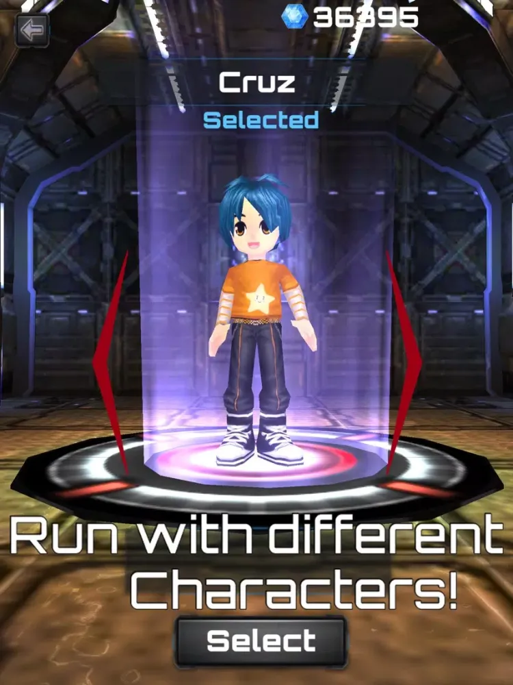 Cosmic Rush: Run with Pets! iPad 应用截图