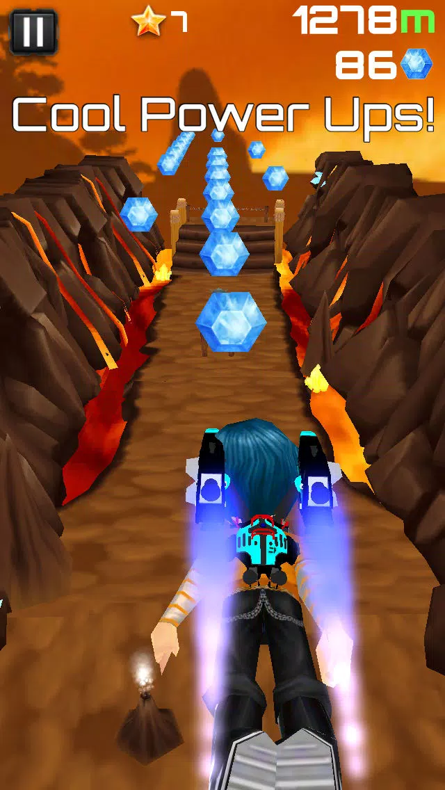 Cosmic Rush: Run with Pets!應用截圖