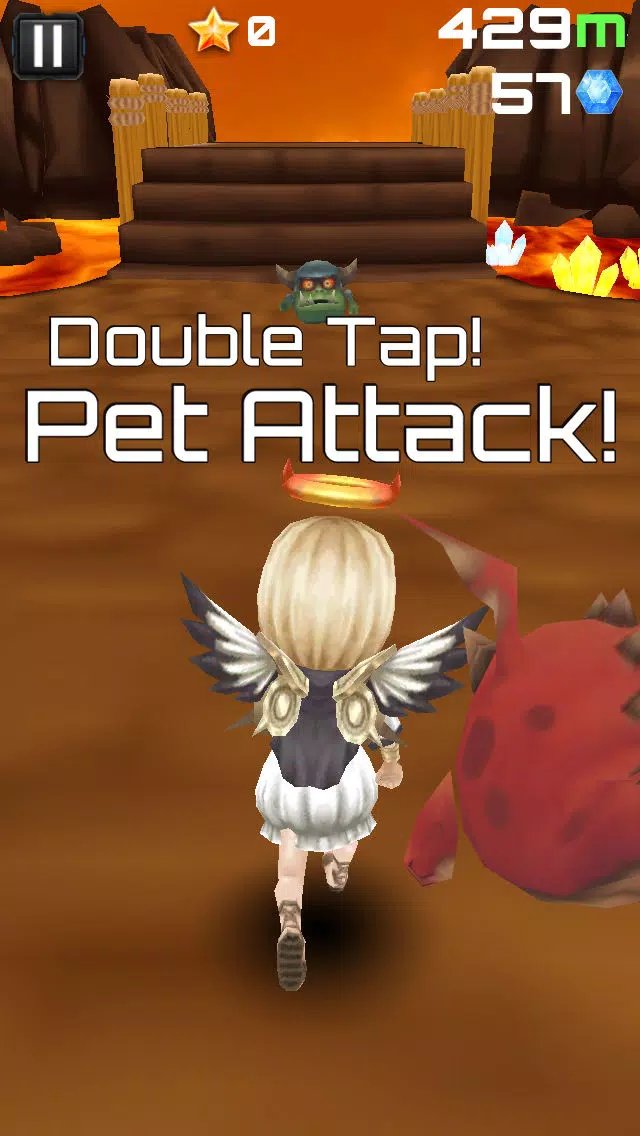 Cosmic Rush: Run with Pets!應用截圖