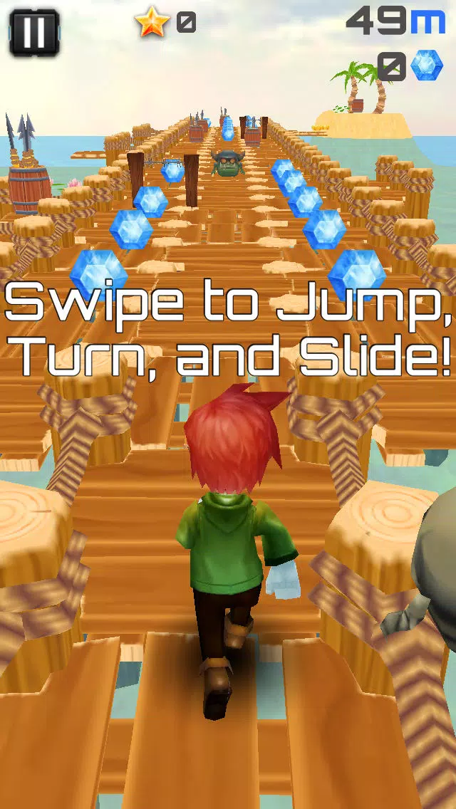 Cosmic Rush: Run with Pets!應用截圖