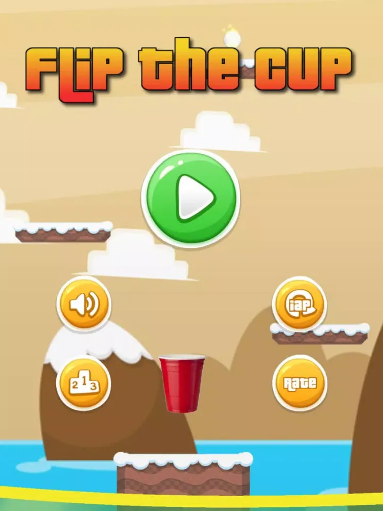 Flip the Cup iPad 应用截图