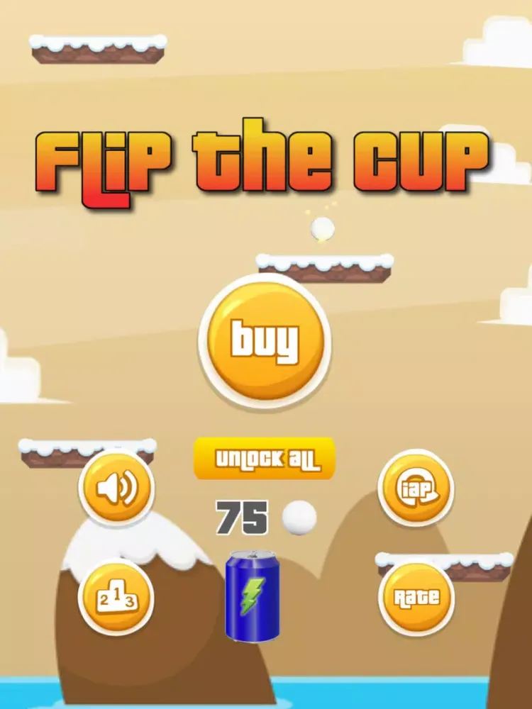 Flip the Cup iPad 应用截图