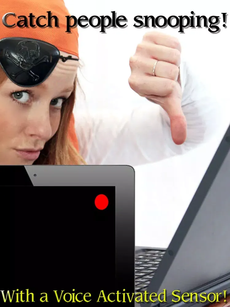 Pocket Spy Cam: Video Camera with Sound and Motion Sensor Activated Recording iPad  Screenshots