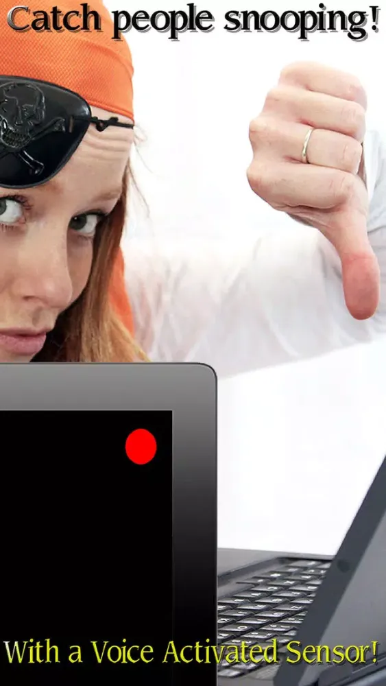Pocket Spy Cam: Video Camera with Sound and Motion Sensor Activated Recording Screenshots